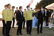 맹정호 시장, 박병석 국회의장 만나 “가로림만 보전가치 가득”