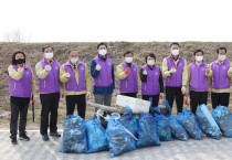 서산시의회, 봄맞이 환경정화 활동으로 지역사랑 실천