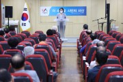 이연희 서산시의회 의장, 어르신아카데미 특강 ‘호응’