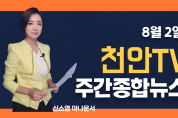 천안 TV 8월 1주차주간종합뉴스
