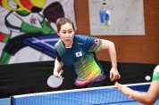 서산시 이지연, 데플림픽 탁구 동메달 2개 획득