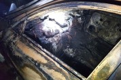 화재 차량에 갇힌 60대 음주 운전자 구한 용감한시민 '화제'