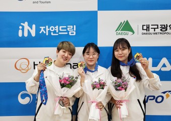 서산시청 사격팀, 제15회 대구 아시아공기총선수권대회 메달 획득