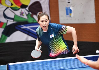 서산시 이지연, 데플림픽 탁구 동메달 2개 획득